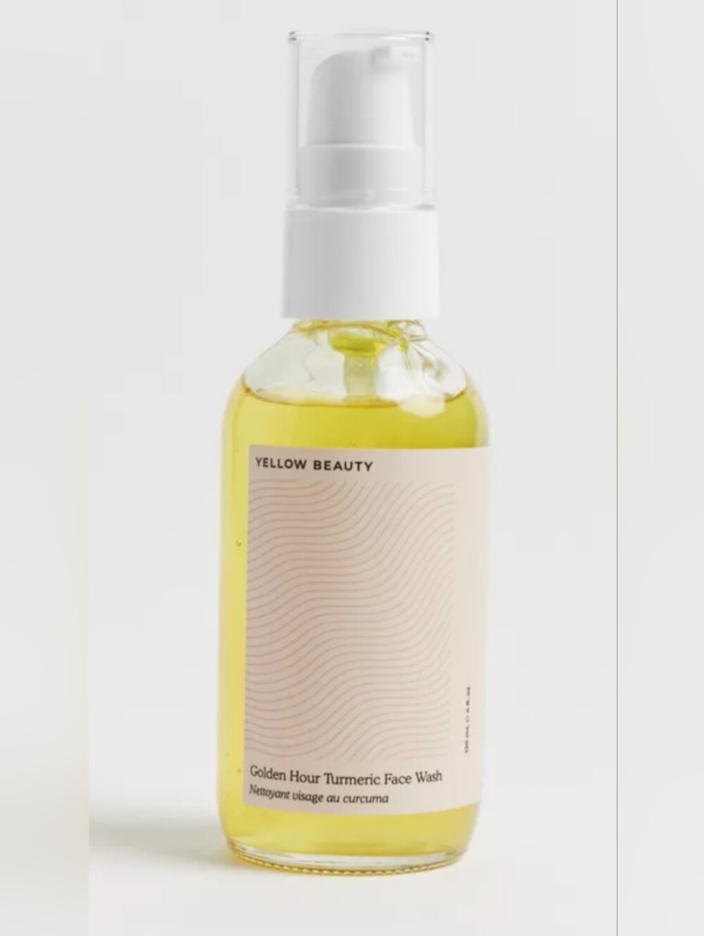 Yellow Beauty Golden Hour Turmeric Face Wash - No Box